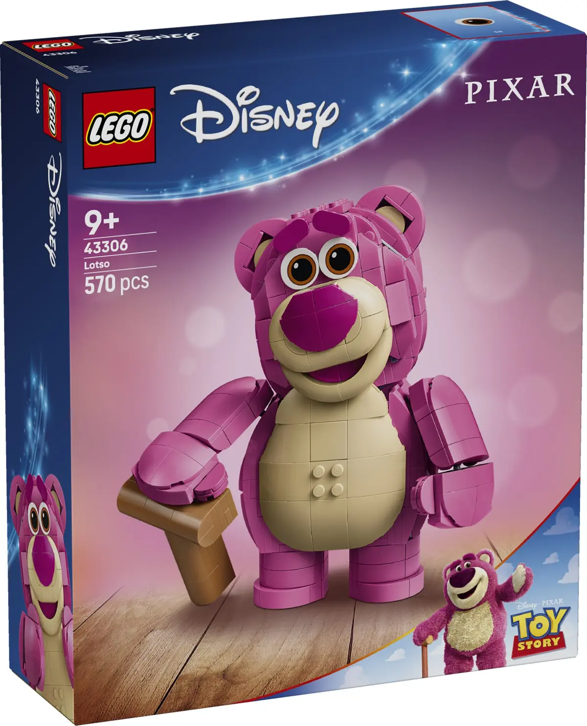 LEGO Disney 43306 Lotso set, image 2