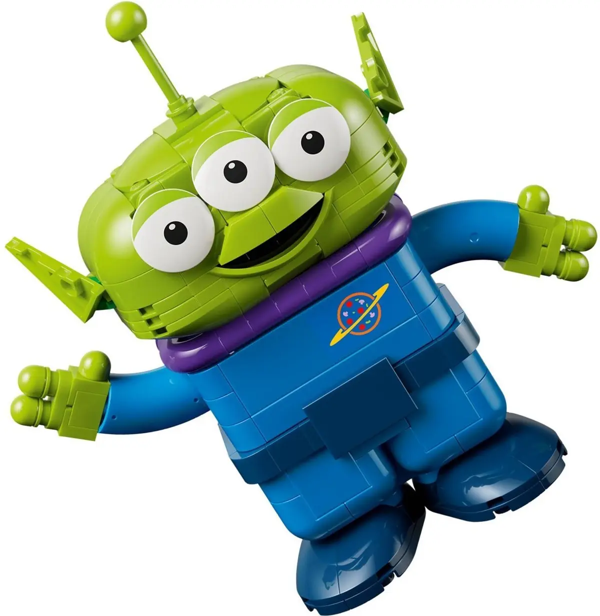 LEGO Disney 43307 Alien with Pizza Planet Rocket Ride set, image 11