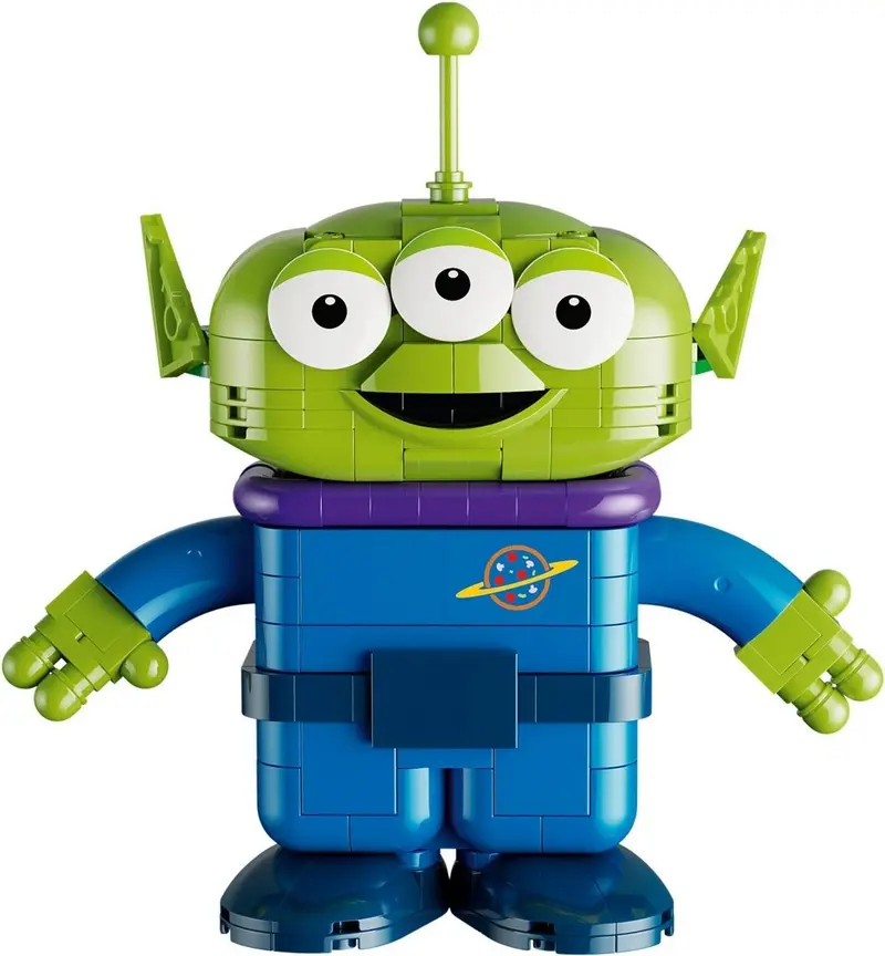 LEGO Disney 43307 Alien with Pizza Planet Rocket Ride set, image 10