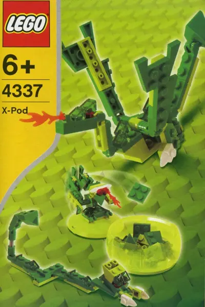 LEGO Creator 4337 Dragon Pod set