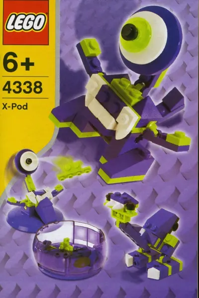 LEGO Creator 4338 Monster Pod set