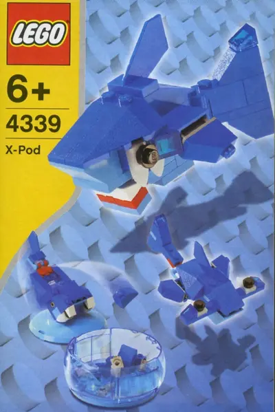LEGO Creator 4339 Aqua Pod set