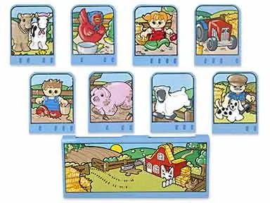 LEGO Explore 4341 Story Builder - Farmyard Fun set