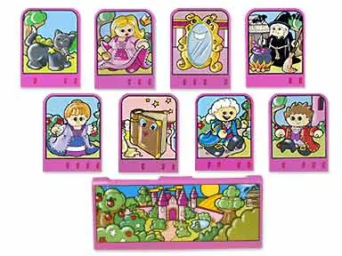 LEGO Explore 4343 Storybuilder - Pink Palace Magic set