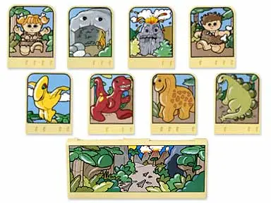LEGO Explore 4344 Storybuilder - Meet the Dinosaurs set