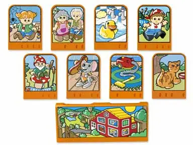LEGO Explore 4345 Storybuilder - Happy Home set