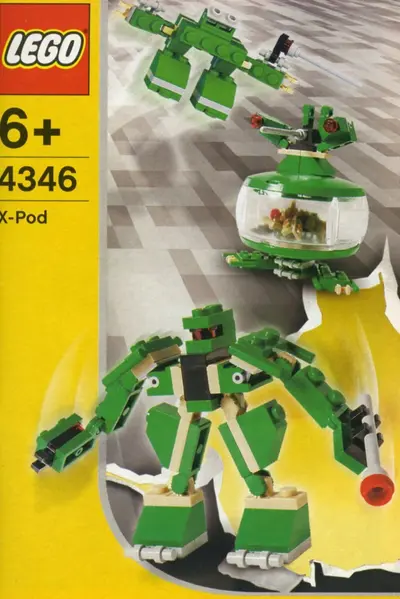 LEGO Creator 4346 Robo Pod set