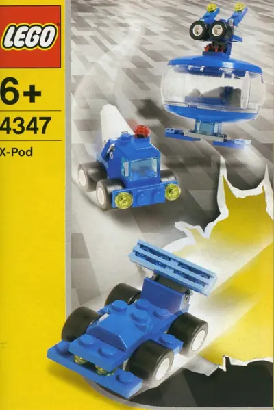 LEGO Creator 4347 Auto Pod set