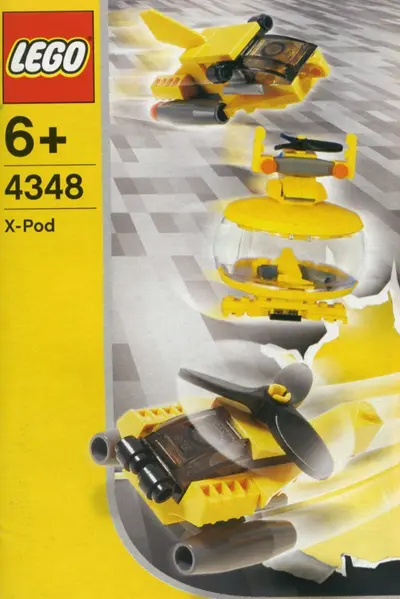 LEGO Creator 4348 Aero Pod set