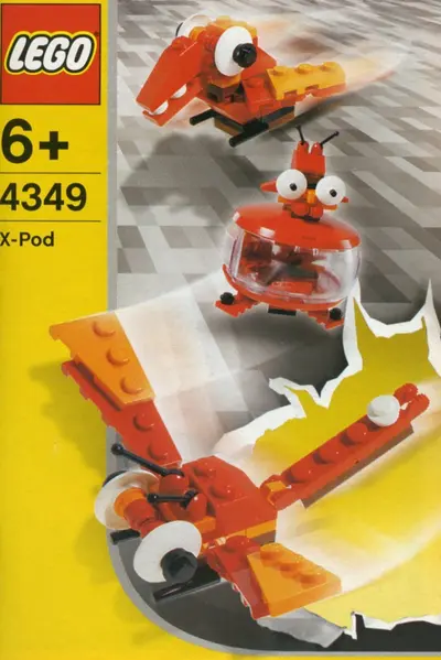 LEGO Creator 4349 Creatures Pod set