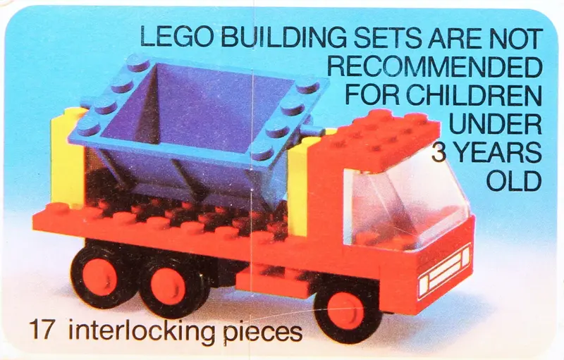 LEGO LEGOLAND 435 Tipper Truck set