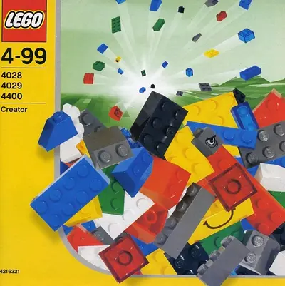 LEGO Creator 4400 Build With Bricks set