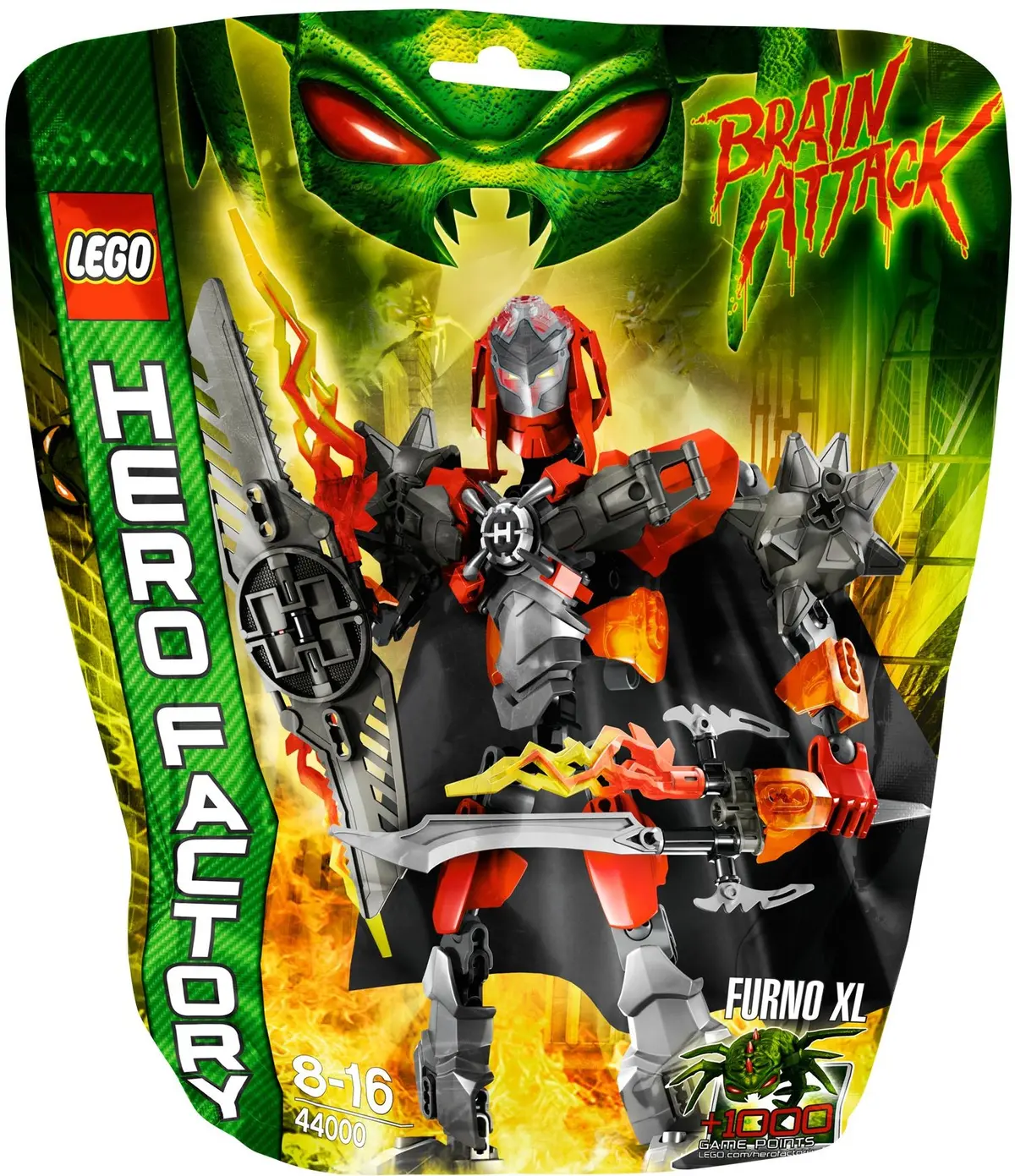 LEGO HERO Factory 44000 FURNO XL set, image 2