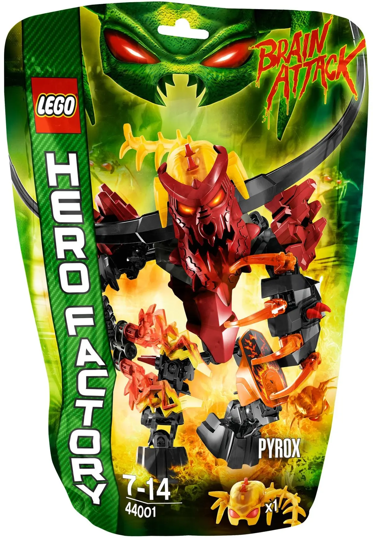 LEGO HERO Factory 44001 PYROX set, image 2