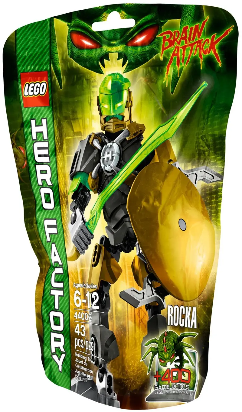 LEGO HERO Factory 44002 ROCKA set, image 2