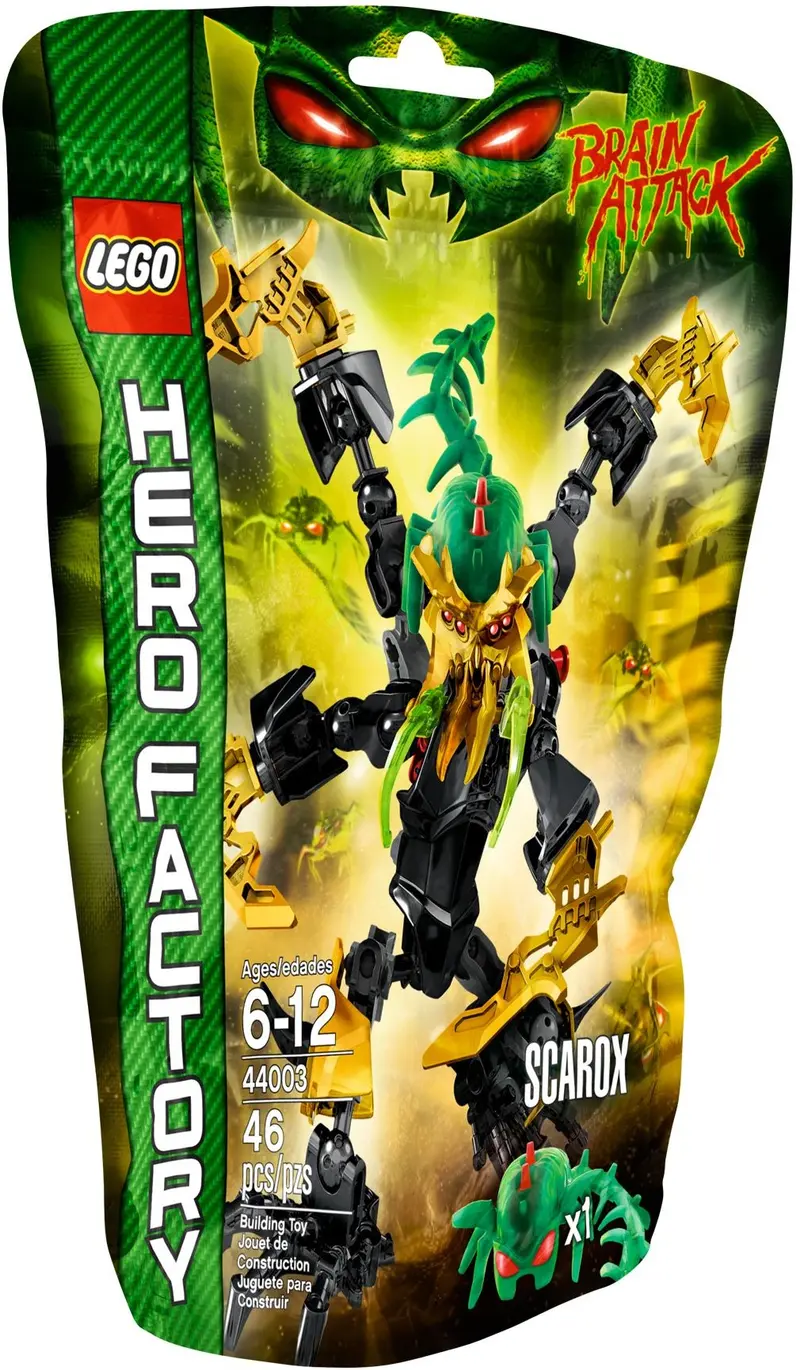 LEGO HERO Factory 44003 SCAROX set, image 2