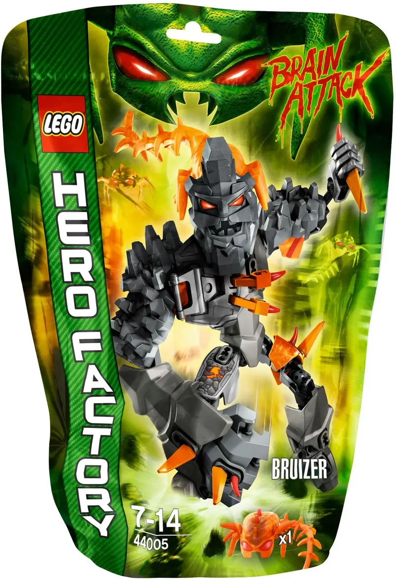 LEGO HERO Factory 44005 BRUIZER set, image 2