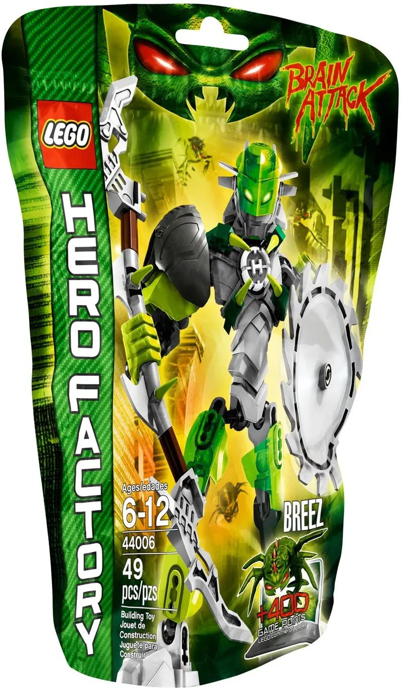 LEGO HERO Factory 44006 BREEZ set, image 2