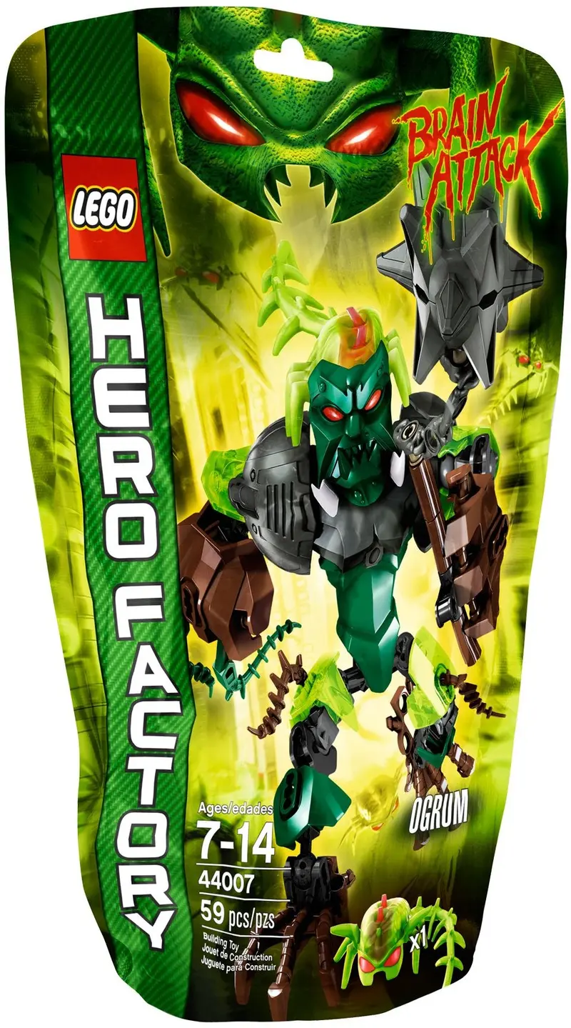 LEGO HERO Factory 44007 OGRUM set, image 2