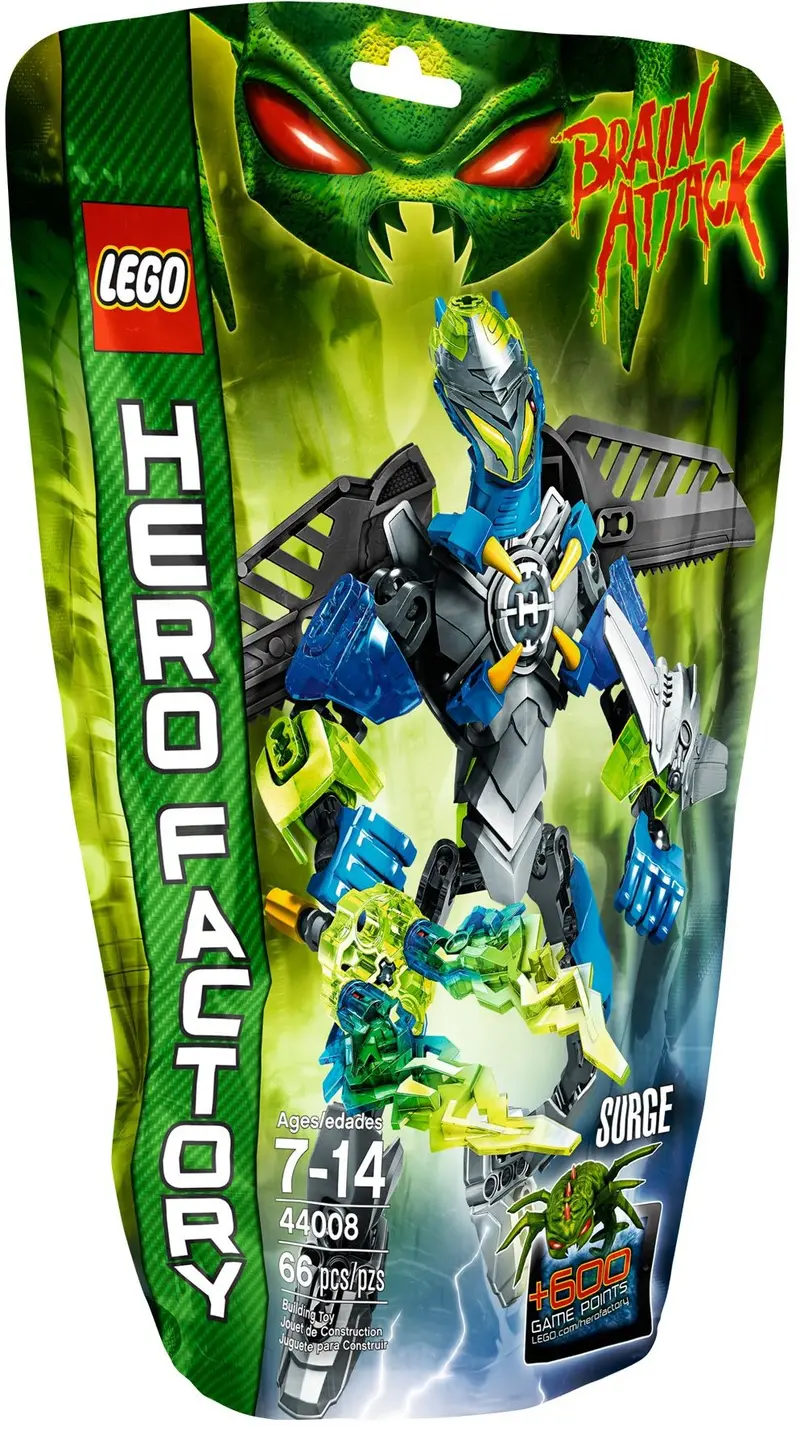 LEGO HERO Factory 44008 SURGE set, image 2