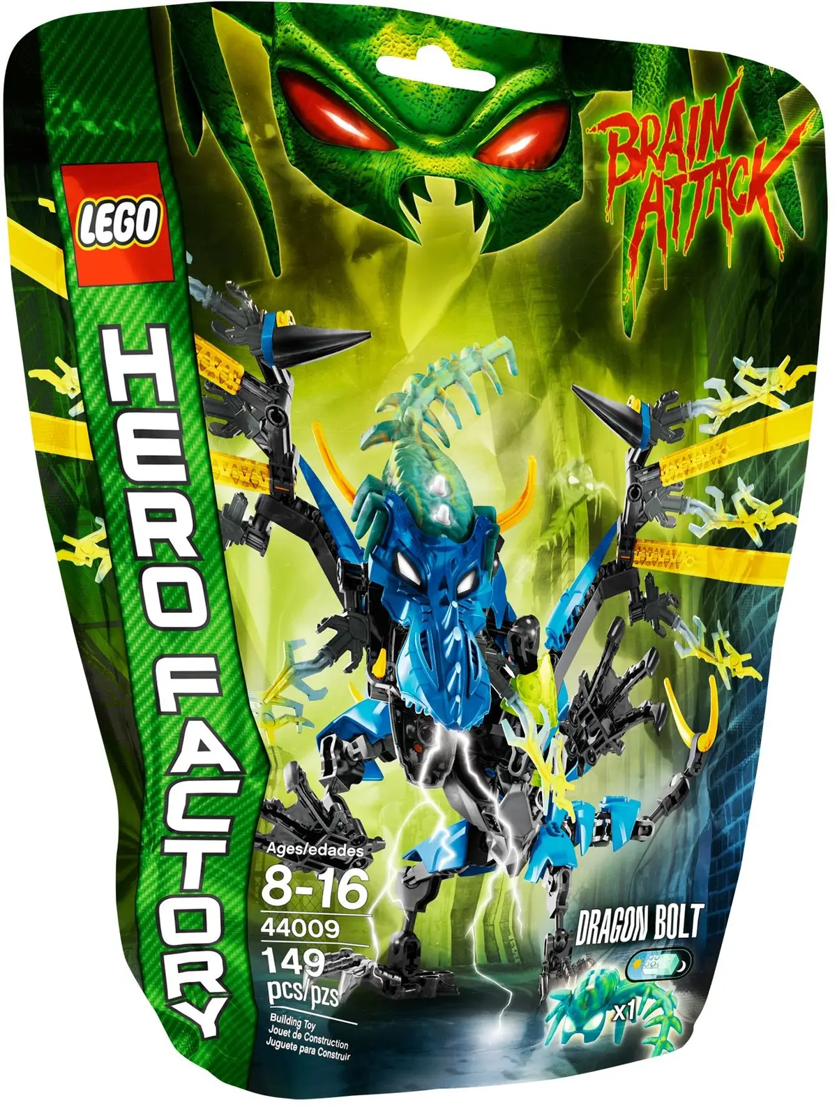LEGO HERO Factory 44009 DRAGON BOLT set, image 2