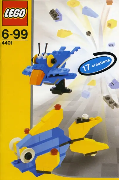 LEGO Creator 4401 Little Creations set