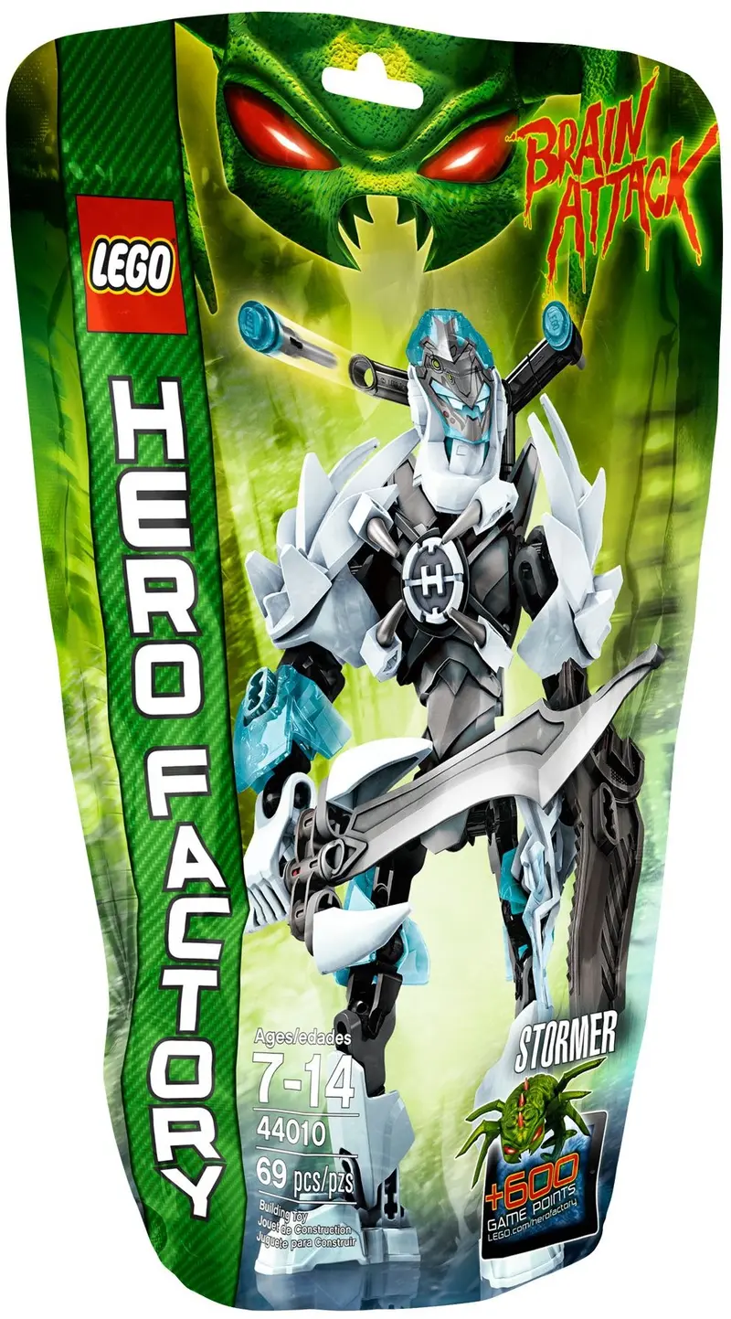LEGO HERO Factory 44010 STORMER set, image 2