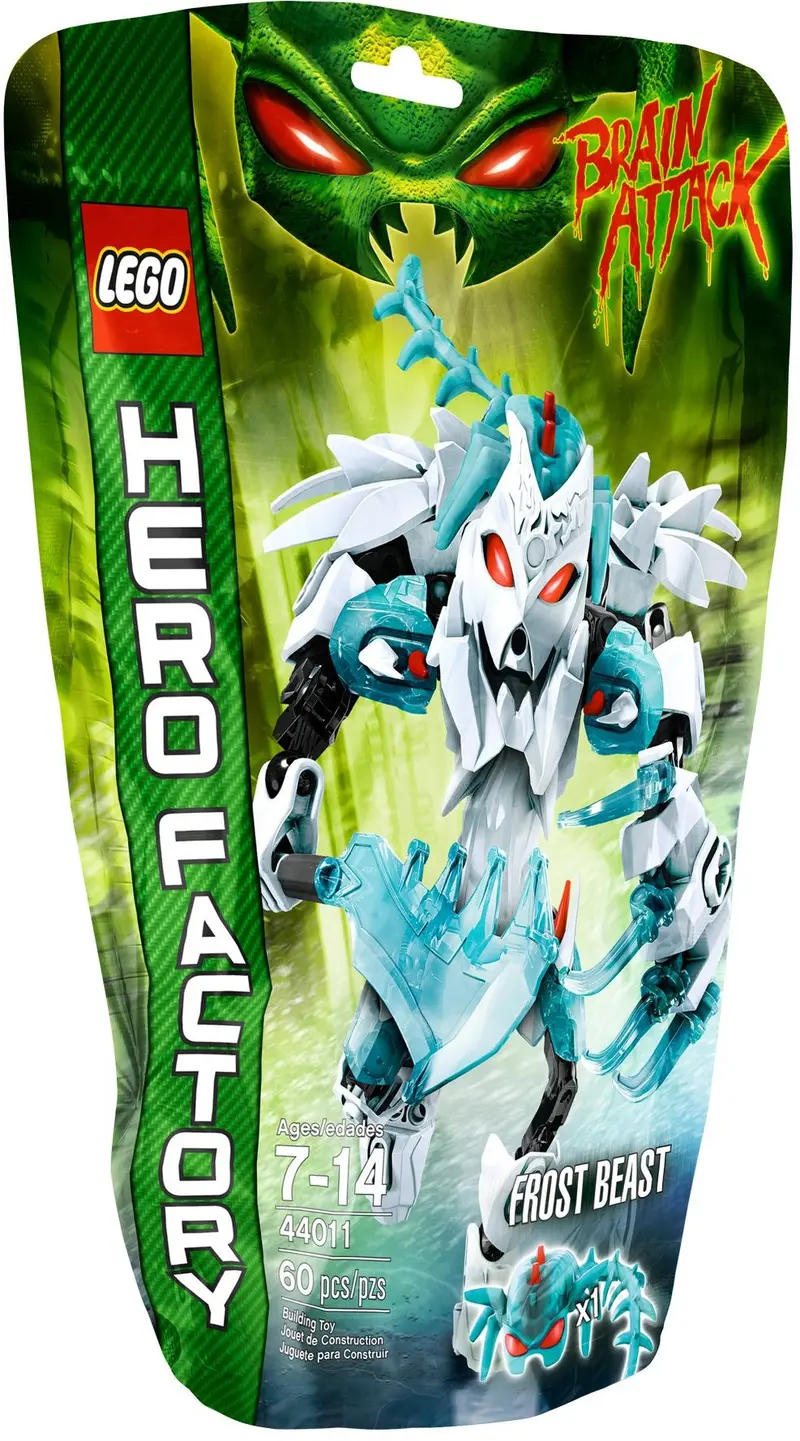 LEGO HERO Factory 44011 FROST BEAST set, image 2