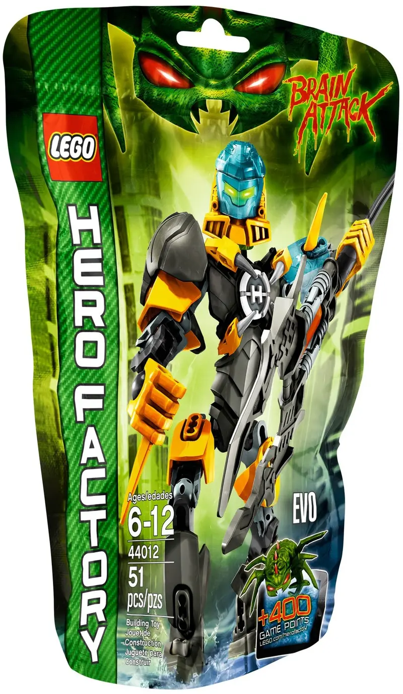 LEGO HERO Factory 44012 EVO set, image 2