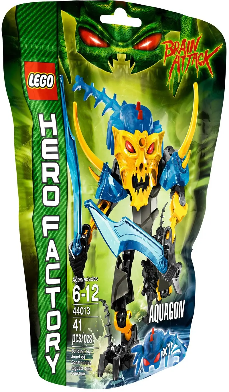 LEGO HERO Factory 44013 AQUAGON set, image 2