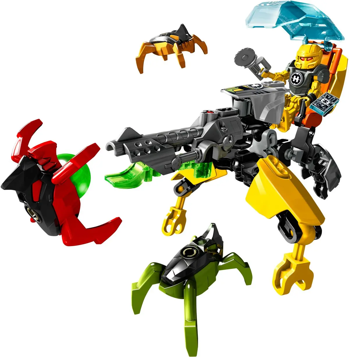 LEGO HERO Factory 44015 EVO Walker set