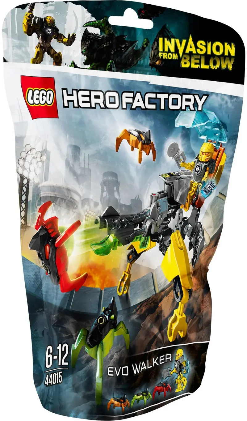 LEGO HERO Factory 44015 EVO Walker set, image 2