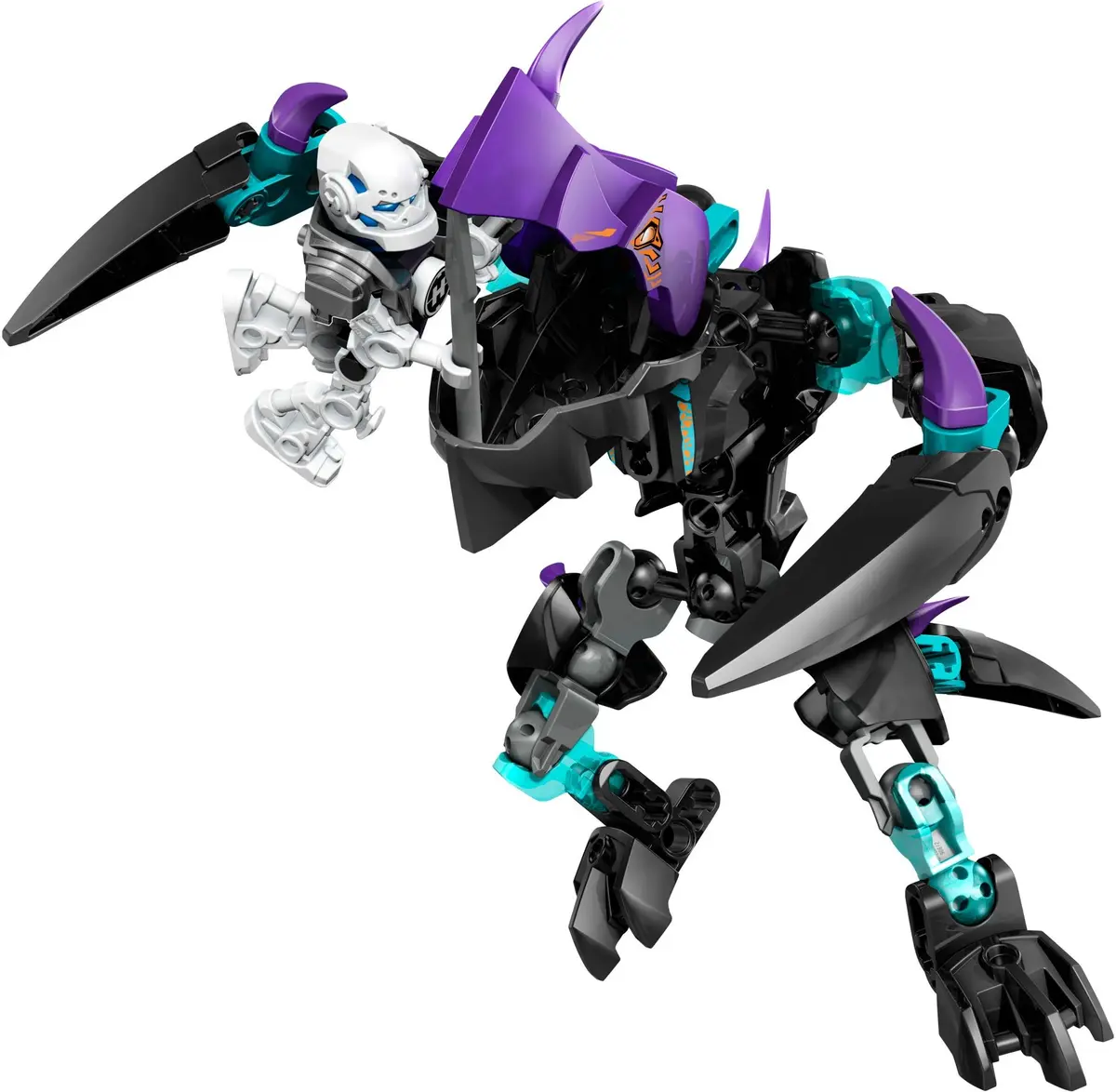 LEGO HERO Factory 44016 JAW Beast vs. STORMER set
