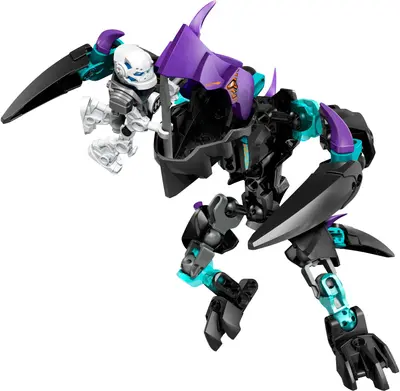 LEGO HERO Factory 44016 JAW Beast vs. STORMER set