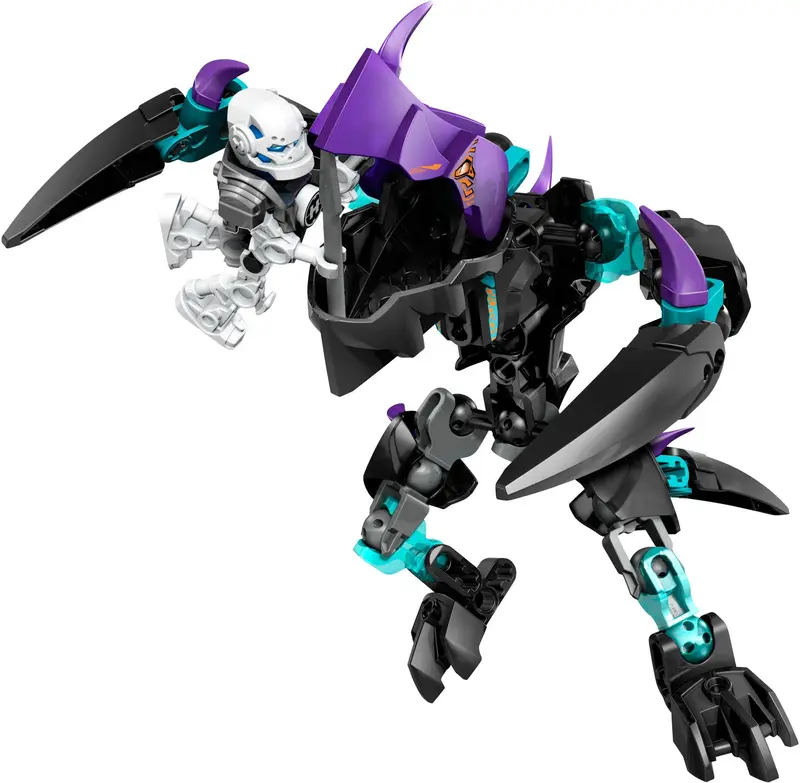 LEGO HERO Factory 44016 JAW Beast vs. STORMER set