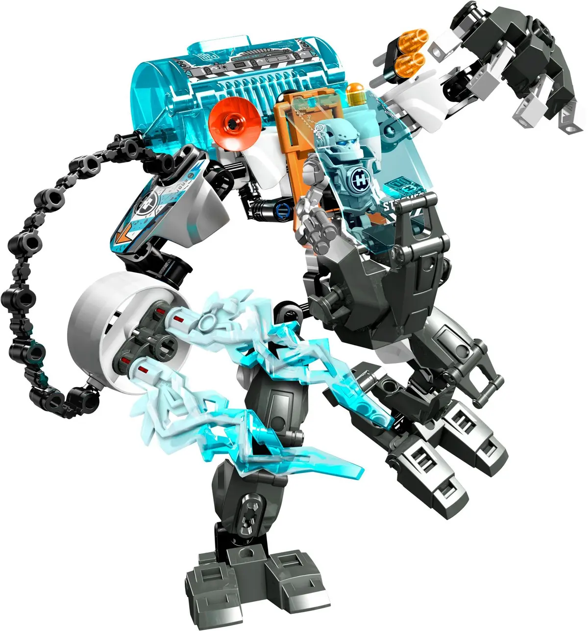 LEGO HERO Factory 44017 STORMER Freeze Machine set