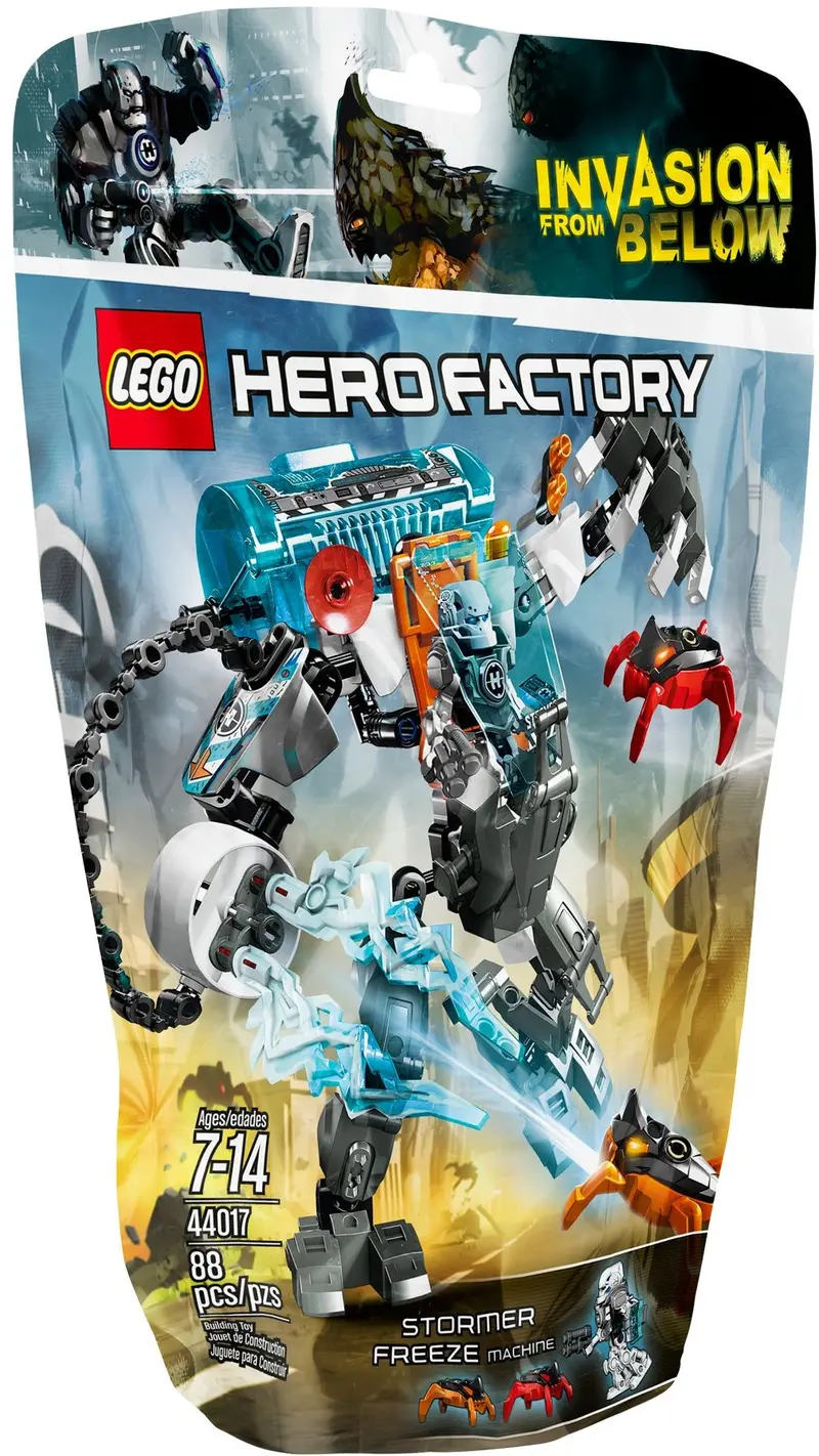 LEGO HERO Factory 44017 STORMER Freeze Machine set, image 2