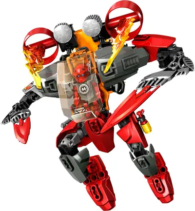 LEGO HERO Factory 44018 FURNO Jet Machine set