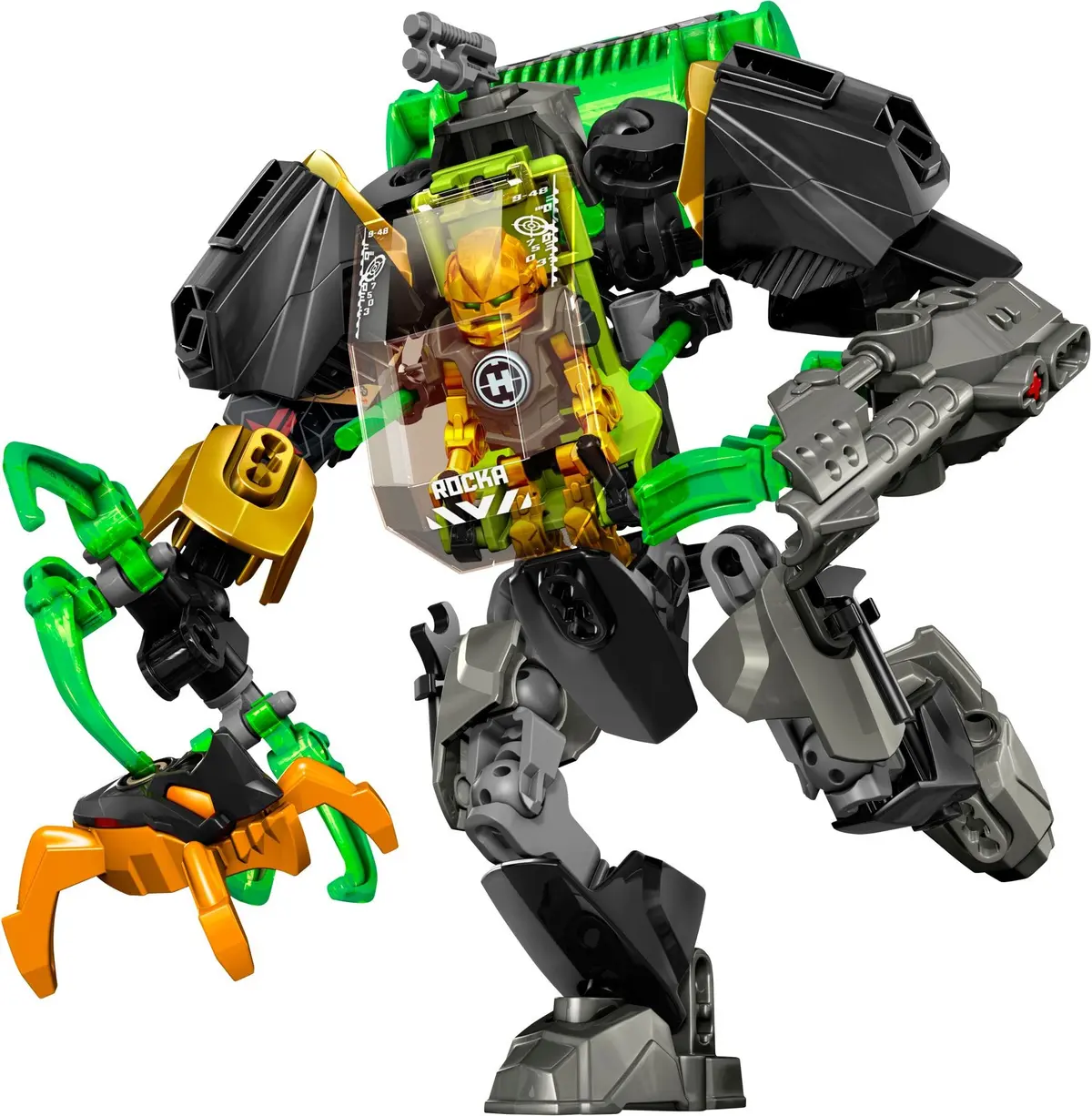 LEGO HERO Factory 44019 ROCKA Stealth Machine set