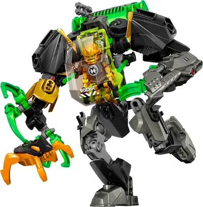 LEGO HERO Factory 44019 ROCKA Stealth Machine set