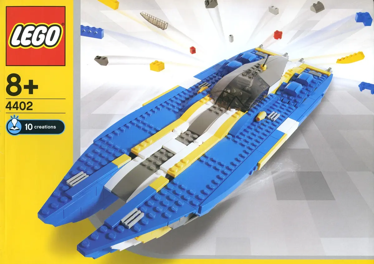 LEGO Creator 4402 Sea Riders set