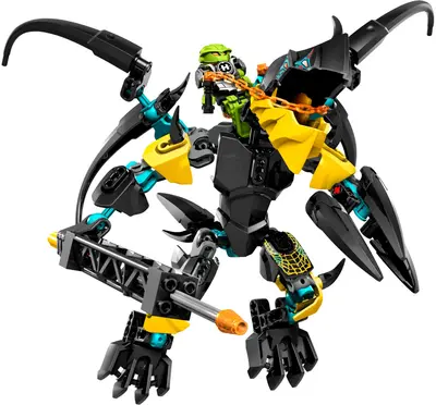 LEGO HERO Factory 44020 FLYER Beast vs. BREEZ set