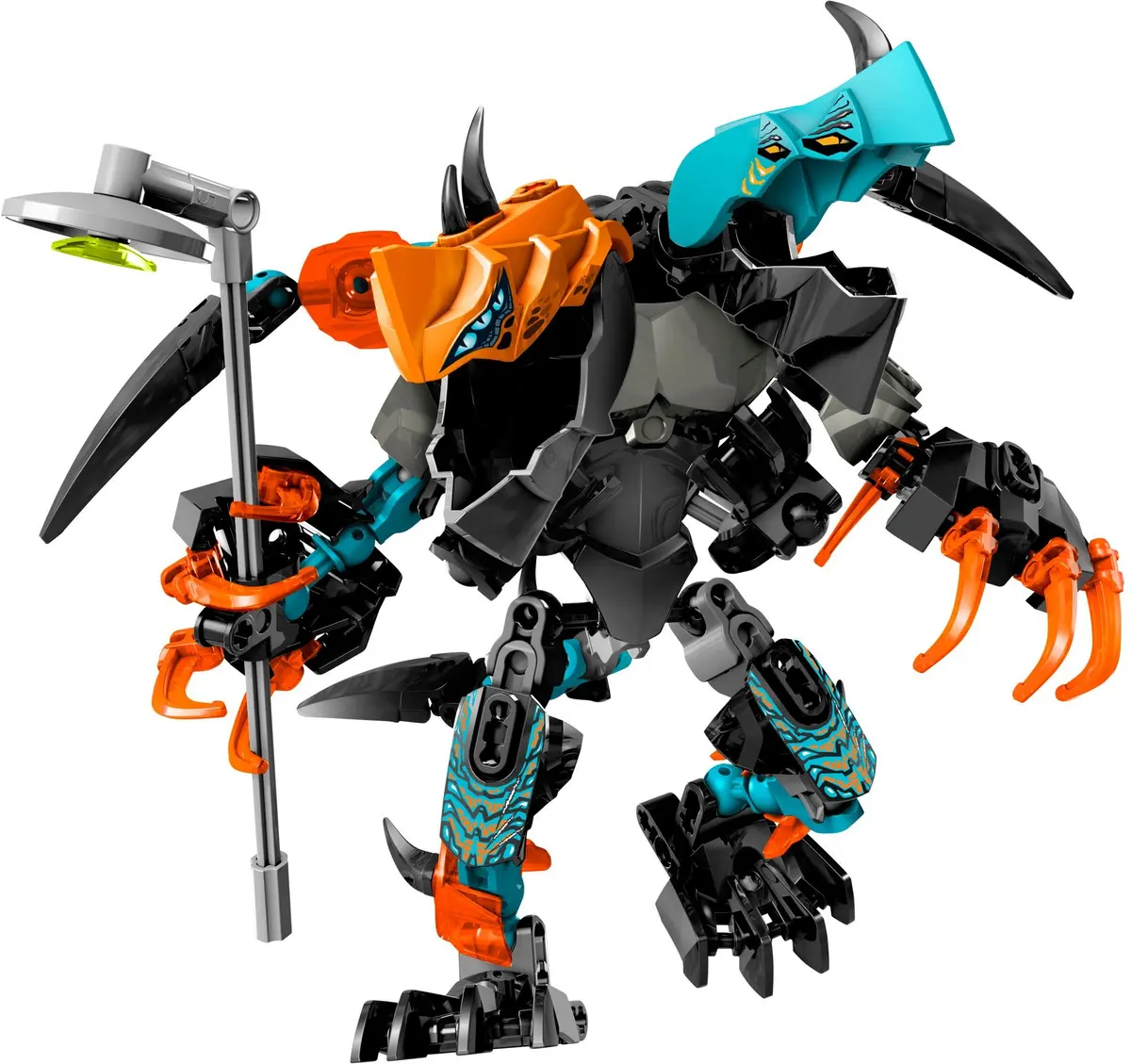 LEGO HERO Factory 44021 SPLITTER Beast vs. FURNO & EVO set, image 3
