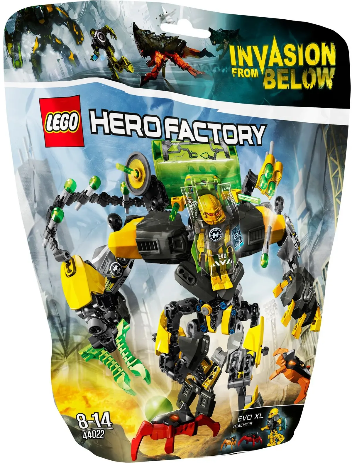 LEGO HERO Factory 44022 EVO XL Machine set, image 2