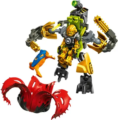 LEGO HERO Factory 44023 ROCKA Crawler set