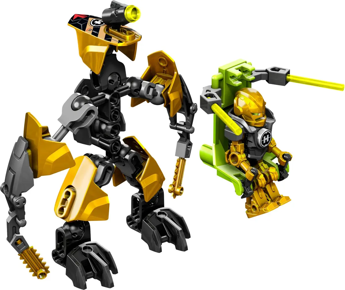 LEGO HERO Factory 44023 ROCKA Crawler set, image 3