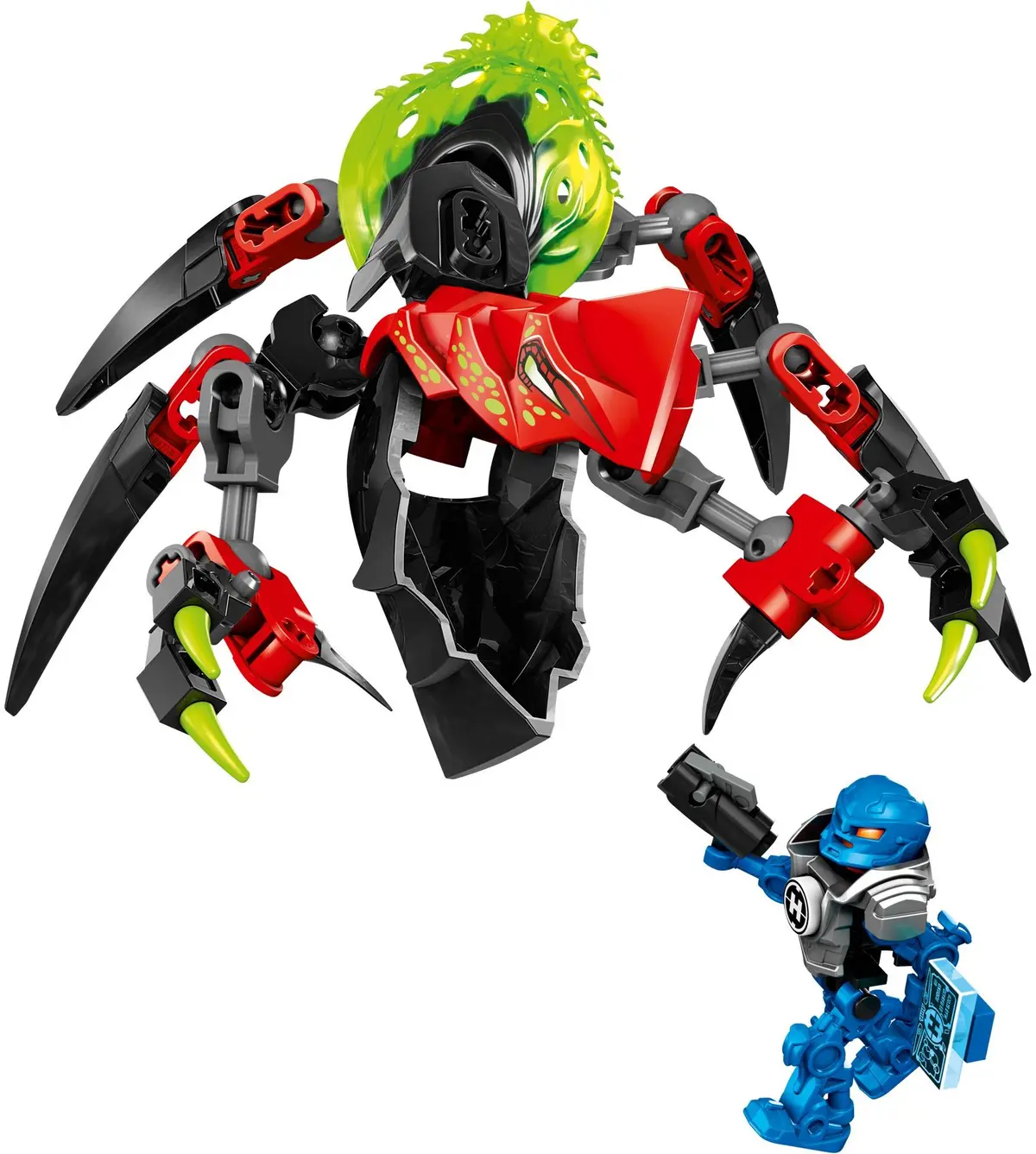 LEGO HERO Factory 44024 TUNNELER Beast vs. SURGE set