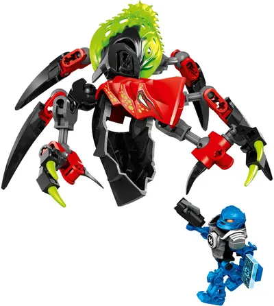 LEGO HERO Factory 44024 TUNNELER Beast vs. SURGE set