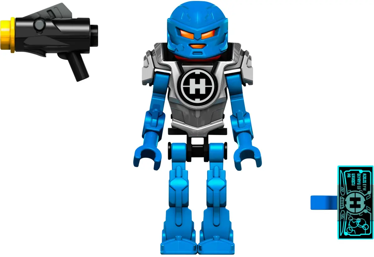 LEGO HERO Factory 44024 TUNNELER Beast vs. SURGE set, image 3