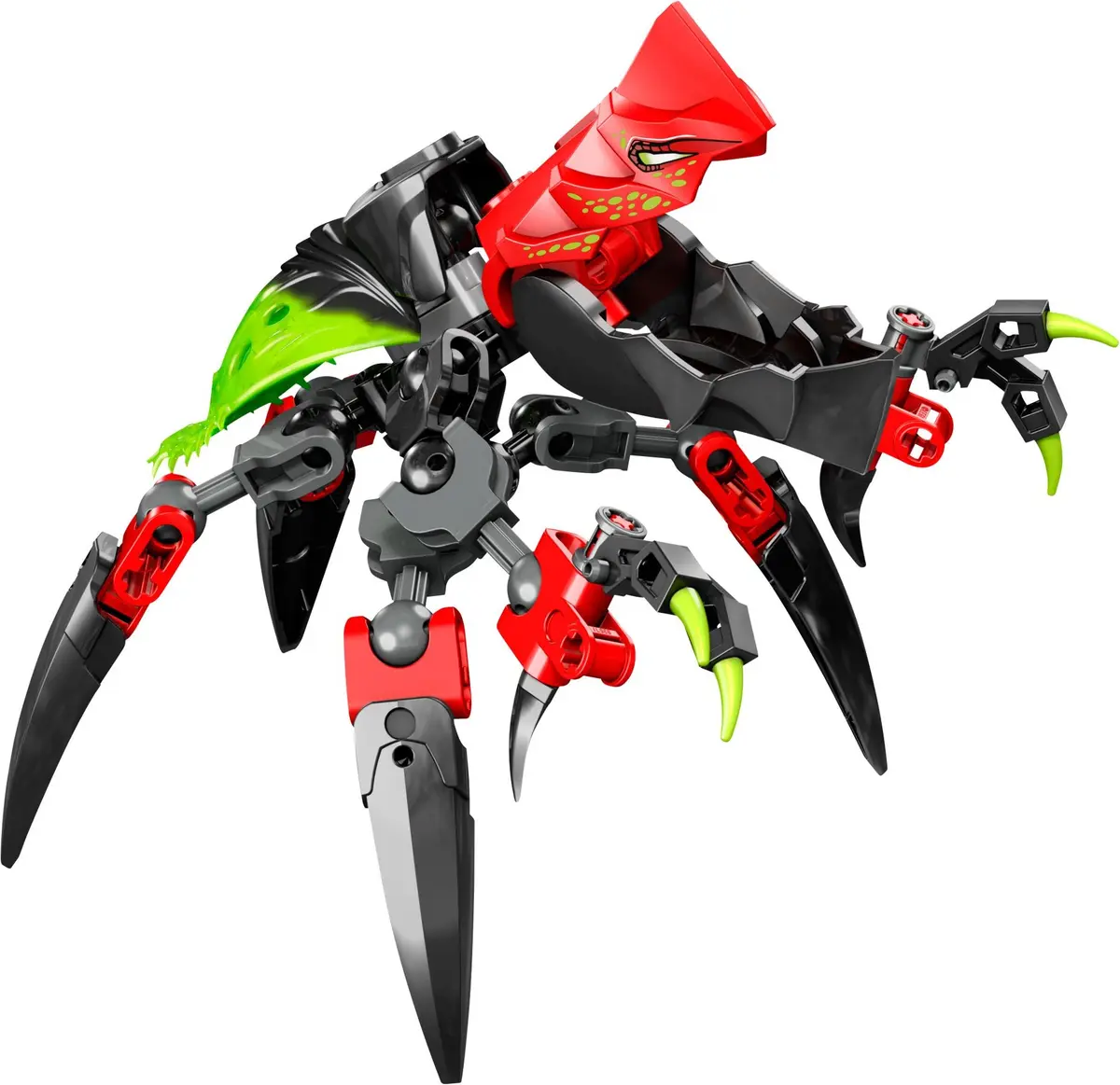 LEGO HERO Factory 44024 TUNNELER Beast vs. SURGE set, image 4